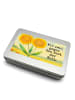 Mr. & Mrs. Panda Puzzle Blume Sonnenblume Design mit Spruch in Weiß