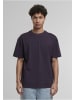 Urban Classics T-Shirt in purplenight