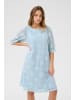 CULTURE Kleid CUblaise Relaxed fit in Cashmere Blue