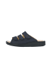 Finn Comfort Pantolette in blau