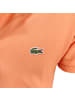 Lacoste Poloshirt halbarm Classic Fit in Orange