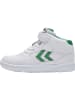 Hummel Kinder Sneaker in Weiß