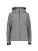 Campagnolo Jacke Zip Hood in Grau