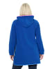 Ulla Popken Sweatshirt in jeans blau
