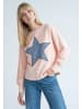 mimo Women Sweatshirt in GOSSAMER PINK