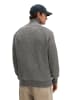 Marc O'Polo Stehkragen-Strickjacke regular in Medium Grey