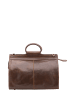 Viola Castellani Reisetasche in DARK BROWN