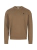 U.S. Polo Assn. Pullover USJaxxon – Herren Sweatshirt mit Rundhalsausschnitt in Camel Melagne