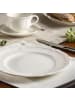 Villeroy & Boch 6er Set Frühstücksteller Manoir in ø 20,7 cm in weiß