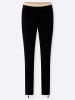 creation L Modal-Mix-Jersey-Hose in schwarz
