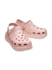 Crocs Classic Crush Clog – Slipper zum Hineinschlüpfen Rose