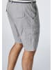 Oklahoma Jeans Bermuda Shorts in Grau