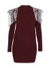 faina Damen Kleid in Pflaume