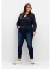 sheego Jeans in dark blue Denim