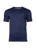 Emporio Armani T-Shirt 2er Pack in Blau/Weiß