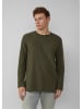 QS T-Shirt in 7934_olivgrün