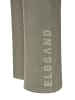 ELBSAND Strickhose in oliv meliert