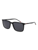 HUGO Männer Sonnenbrille Rechtwinklig Schwarz