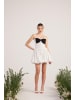 Holly Lolly Kleid in Weiß