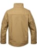 Brandit Jacke "Fleece Ripstop Jacket" in Braun