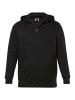 Men Plus Sweatshirt in schwarz
