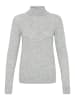 Oxmo Rollkragenpullover OXSigne in Grau