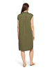CARTOON Casual-Kleid mit Kragen in Burnt Olive