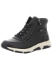 remonte Stiefeletten in schwarz