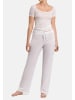 Hanro Pyama Hose Cotton Deluxe in Weiß