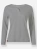 WITT WEIDEN Rundhalsshirt in grau-meliert