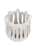 Butlers Windlicht HAZY SHADES in Beige