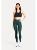 SMILODOX Leggings Andrina Seamless in Petrol