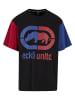 Ecko T-Shirts in black/red/blue