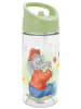 Geda Labels Trinkflasche Benjamin Blümchen in Grün - 450ml