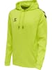 Hummel Hummel Hoodie Hmlcore Multisport Unisex Erwachsene Atmungsaktiv Feuchtigkeitsabsorbierenden in LIME POPSICLE