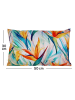 JACK Outdoor Dekokissen Motiv 30x50cm inkl. XXL Füllung in Strelitzia