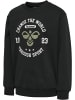 Hummel Sweatshirt Hmlnoam Sweatshirt in BLACK