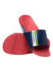 Havaianas Slide Clas-Sandalen zum Hineinschlüpfen Rot