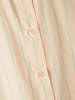 name it Gestreiftes Kurzes Blusen Kleid Hemd Dress NKFDISTRIPE in Creme