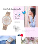 Girl Only Armbanduhr-Analog rosegold mittel (ca. 36mm) Girl Only Mademoiselle