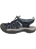 Keen Sandale Newport H2 in dunkelblau/hellblau