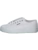 Superga Schnürschuhe in white