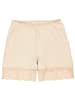 Alkato Damen Longpants mit Spitze und Bein in beige