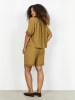 soyaconcept Shorts SC-FABRINA in 7120 BUTTERNUT
