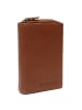 The Chesterfield Brand Dalma - Geldbörse 16 cc 13 cm RFID (black) in cognac
