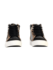 Kaporal Sneakers Montante mit Schnürsenkeln Shine Schwarz