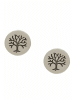 Gemshine Ohrringe Lebensbaum in silver coloured