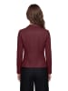 Betty Barclay Wollblazer mit aufgesetzten Taschen in Maroon Banner