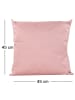 JACK Outdoor Dekokissen 45x45cm inkl. Füllung in Altrosa