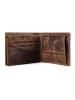 Greenburry Karpfen Geldbörse Leder 12 cm brown